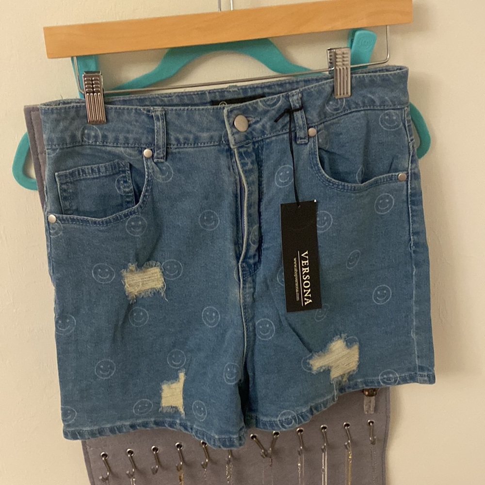 Versona jean shorts - Picture 3 of 5
